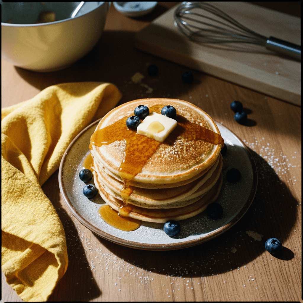 Homemade Pancakes