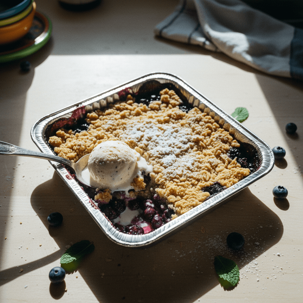 Blueberry Crumble/Crisp
