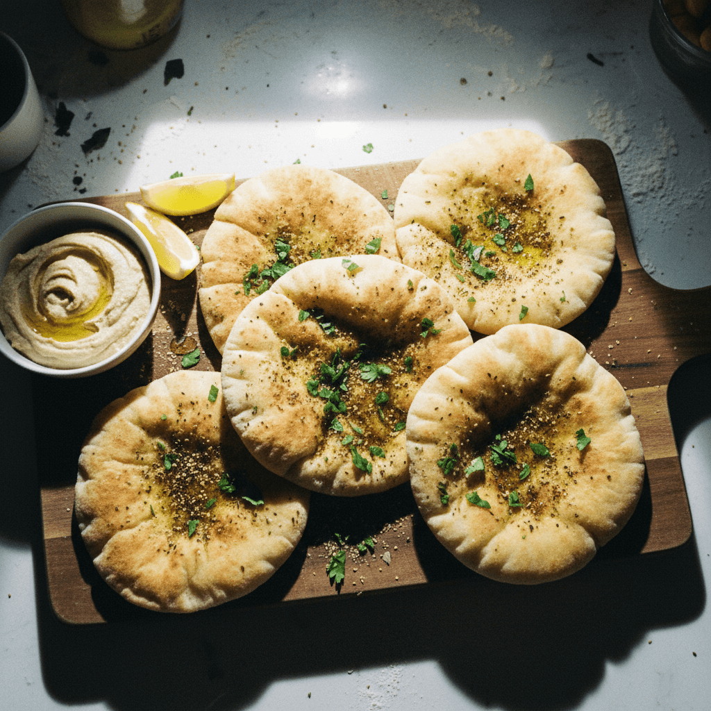 Homemade Pita Bread