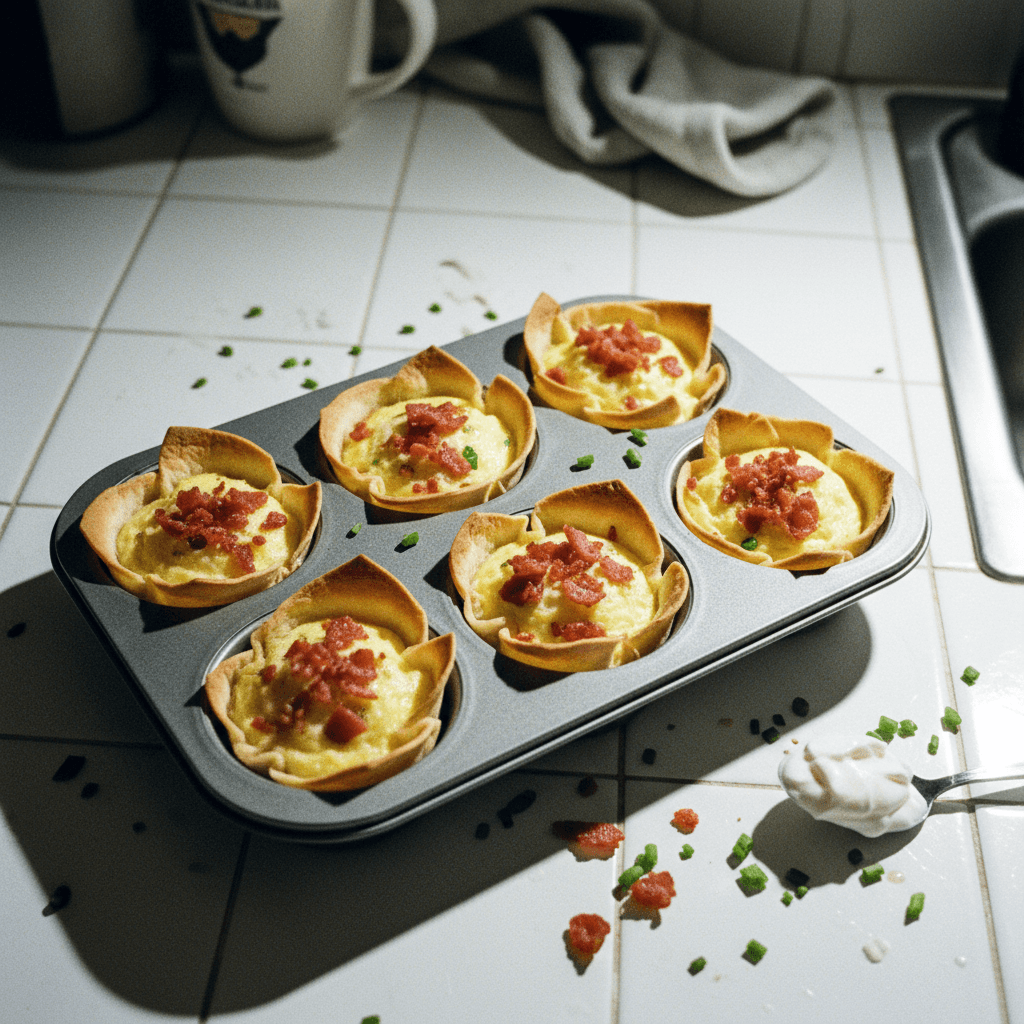 High Protein Mini Egg Bite Cups