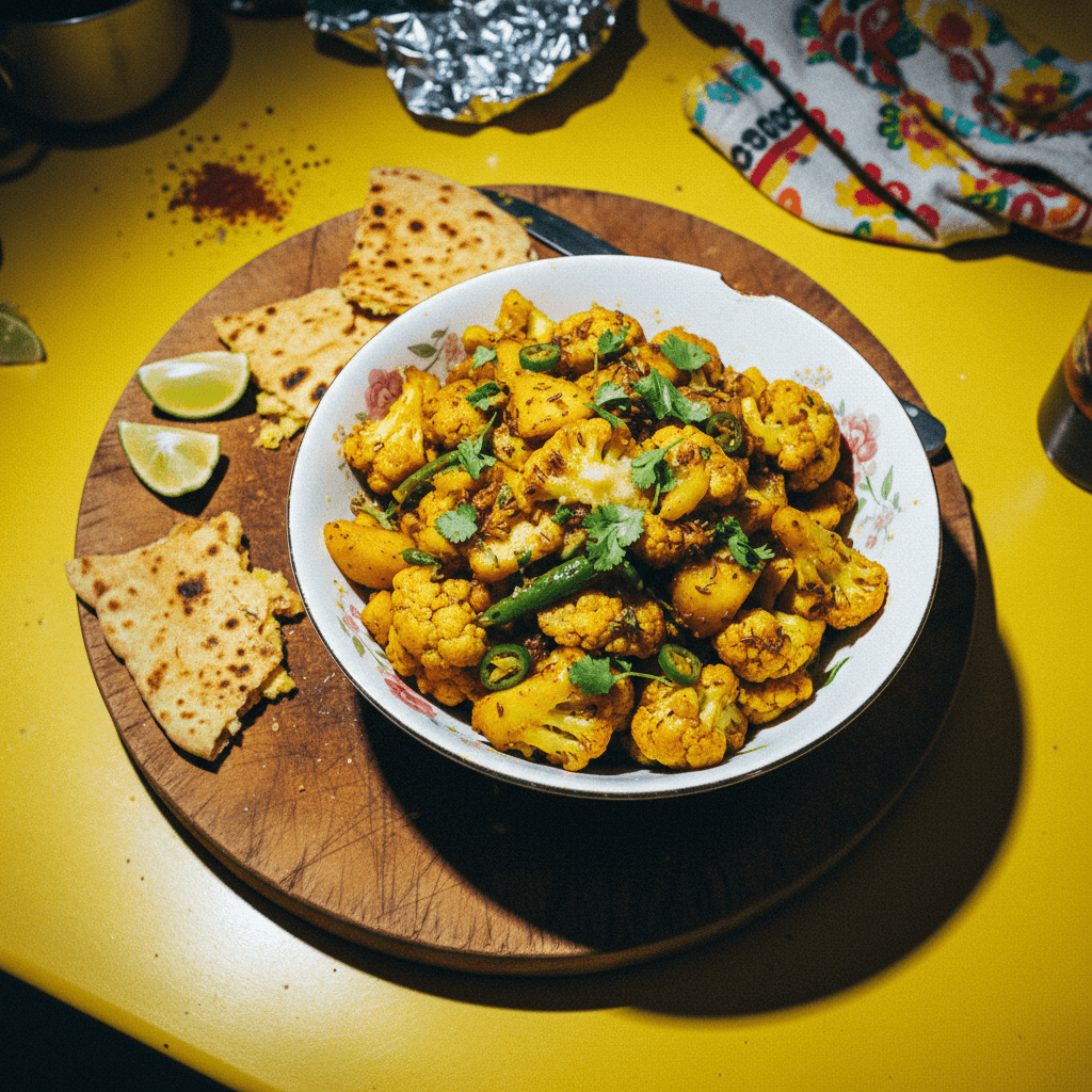 Home Style Aloo Gobhi