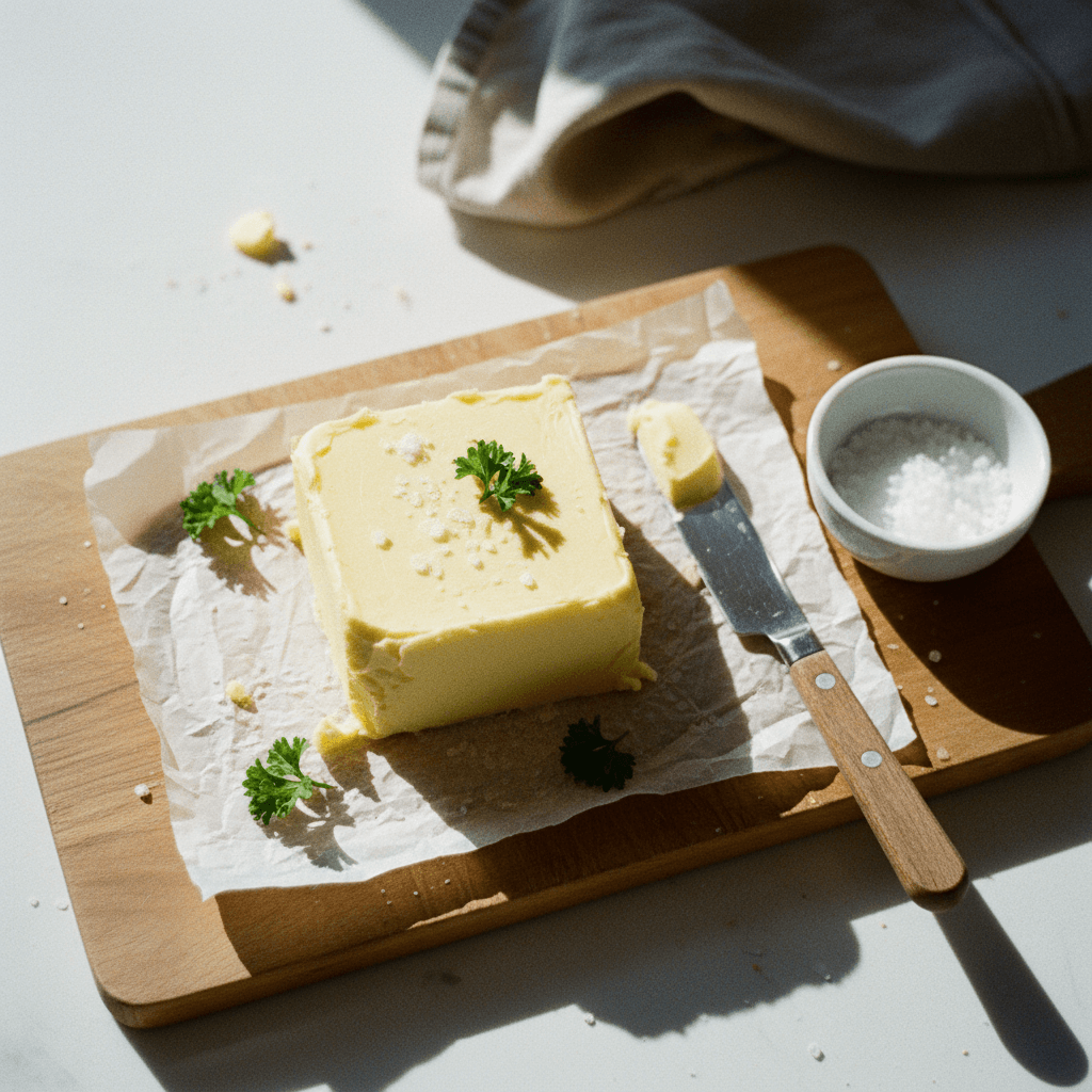 Homemade French Butter