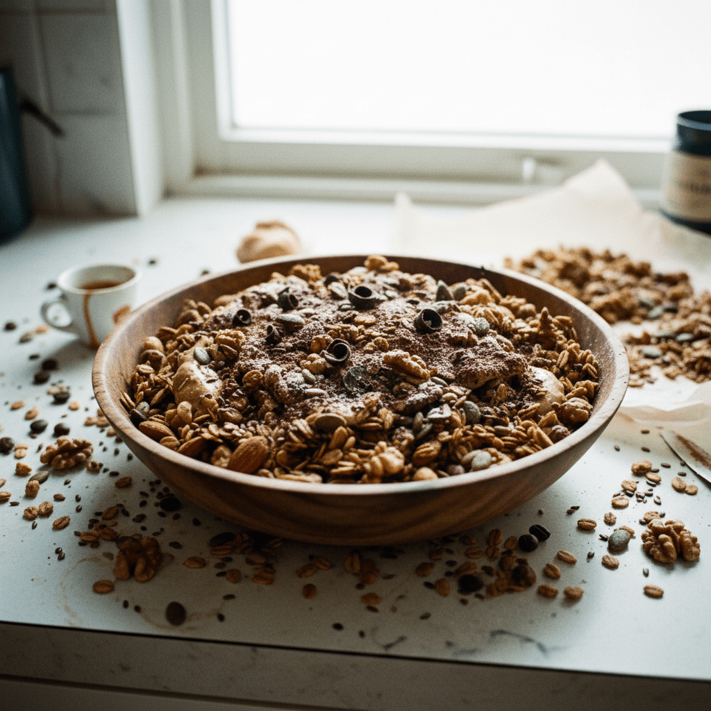 Tiramisu Granola