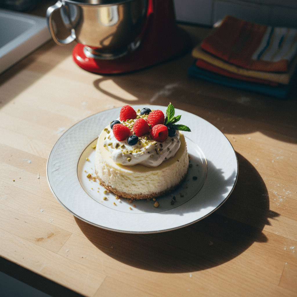 Classic New York Cheesecake