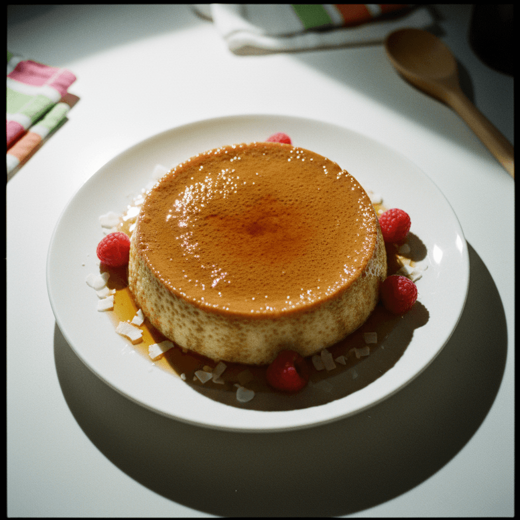 Cheese Flan