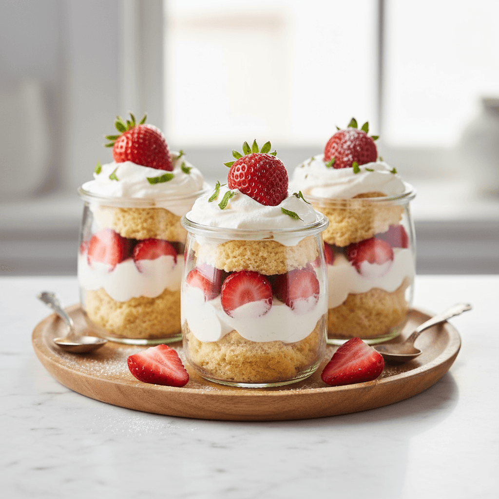 Strawberry Shortcake Jars