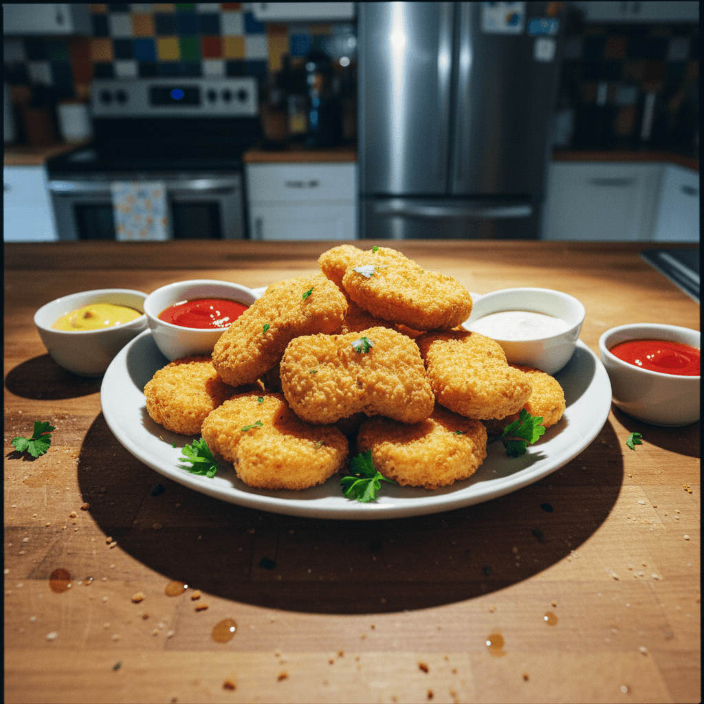 McDonald's Chicken Nuggets (Homemade)