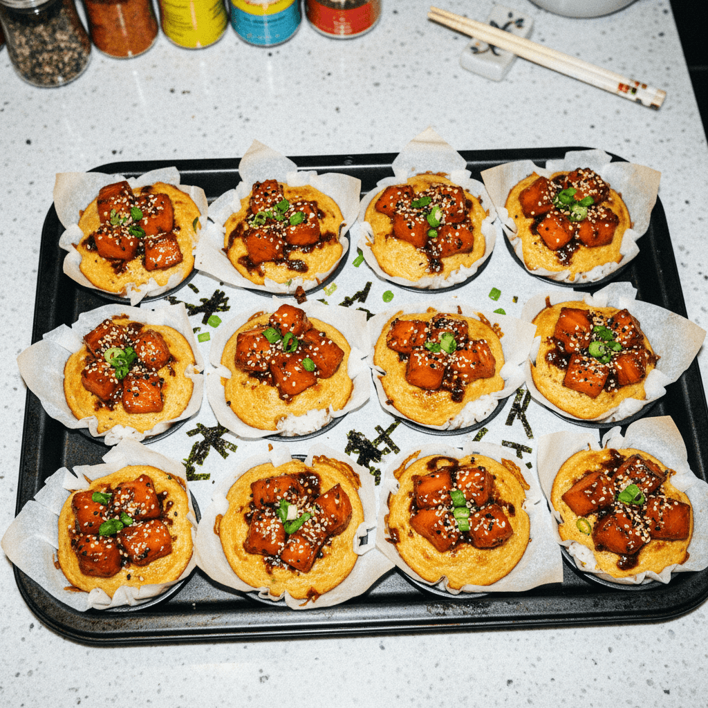 Killer Crack Salmon Muffins