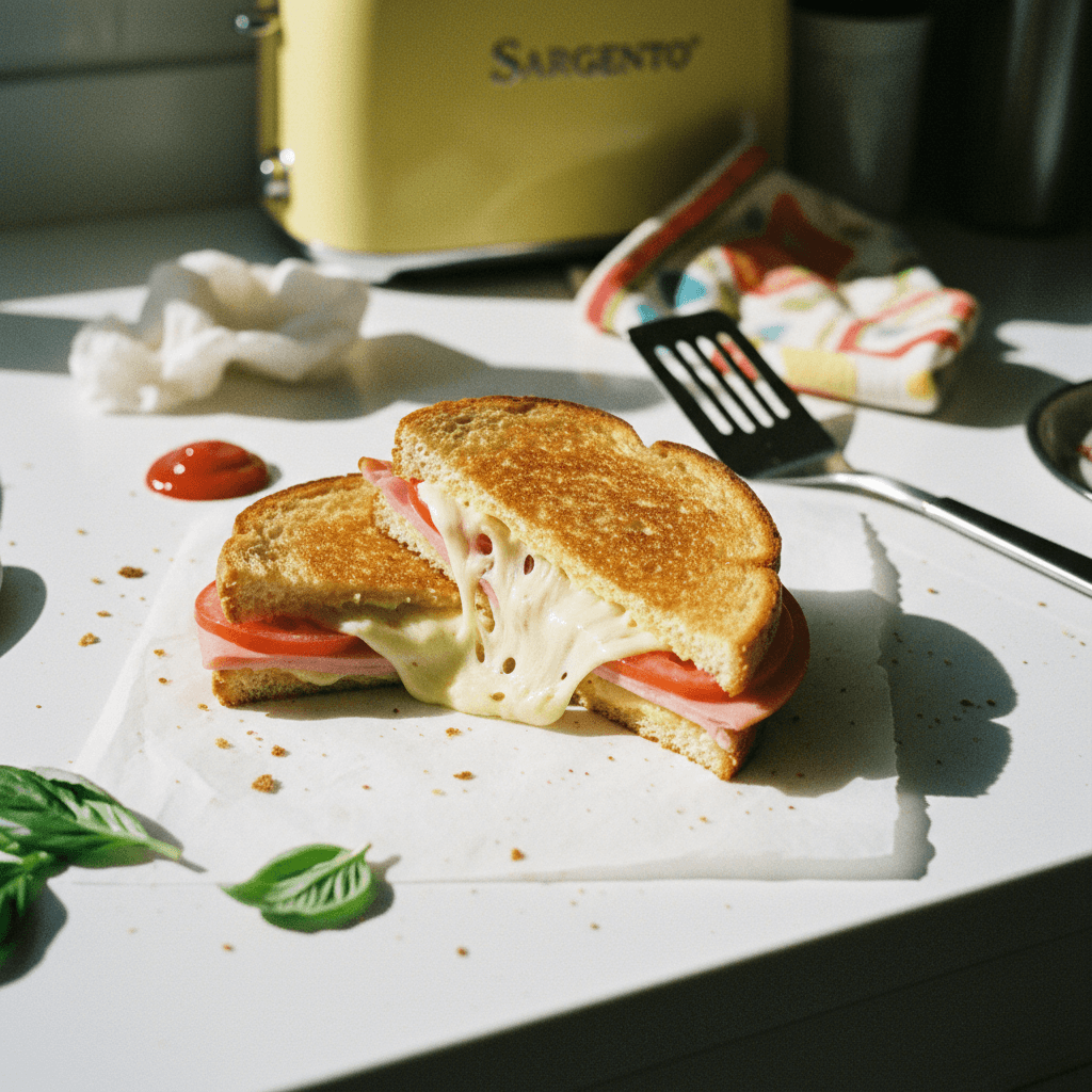 Ultimate Grilled Cheese Sandwich