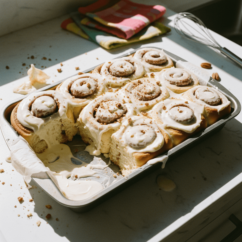 Cinnabon Copycat Milk Bread Cinnamon Rolls
