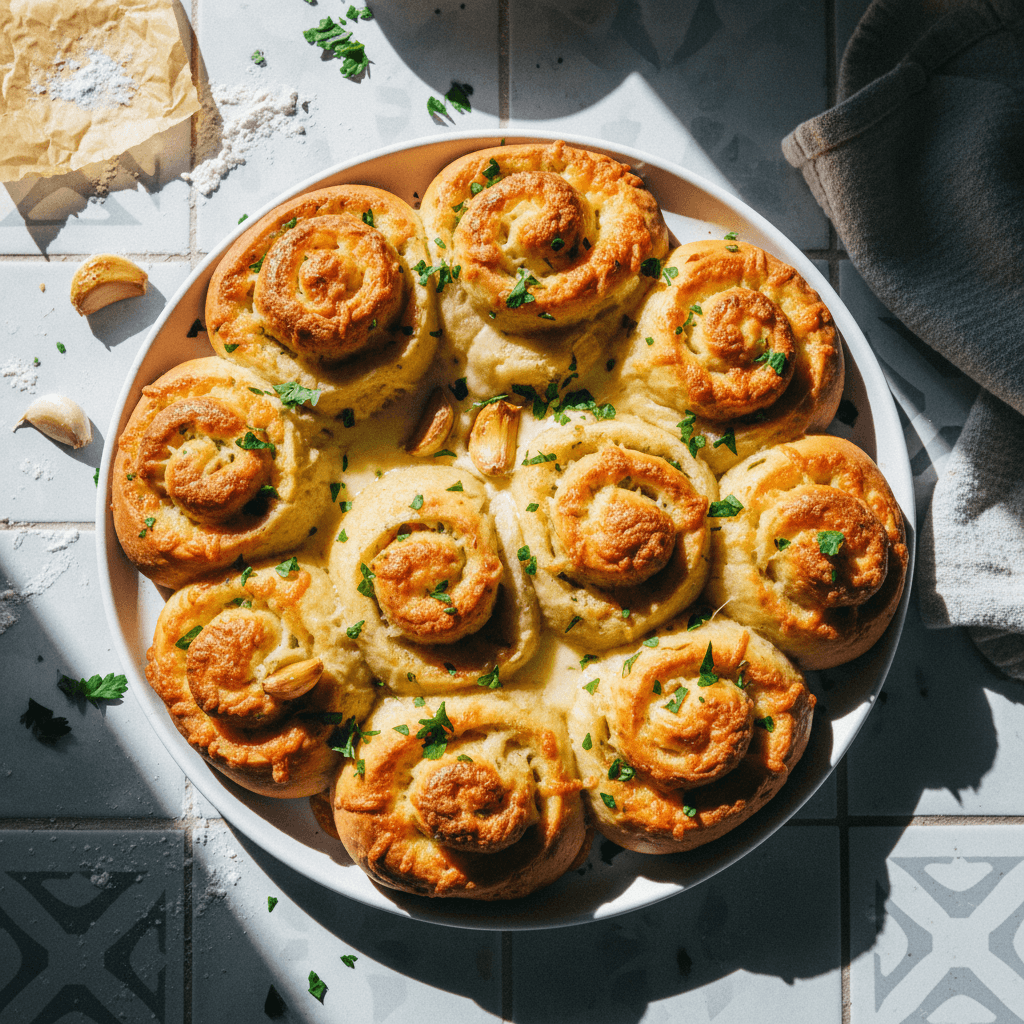 Cheesy Garlic Rolls