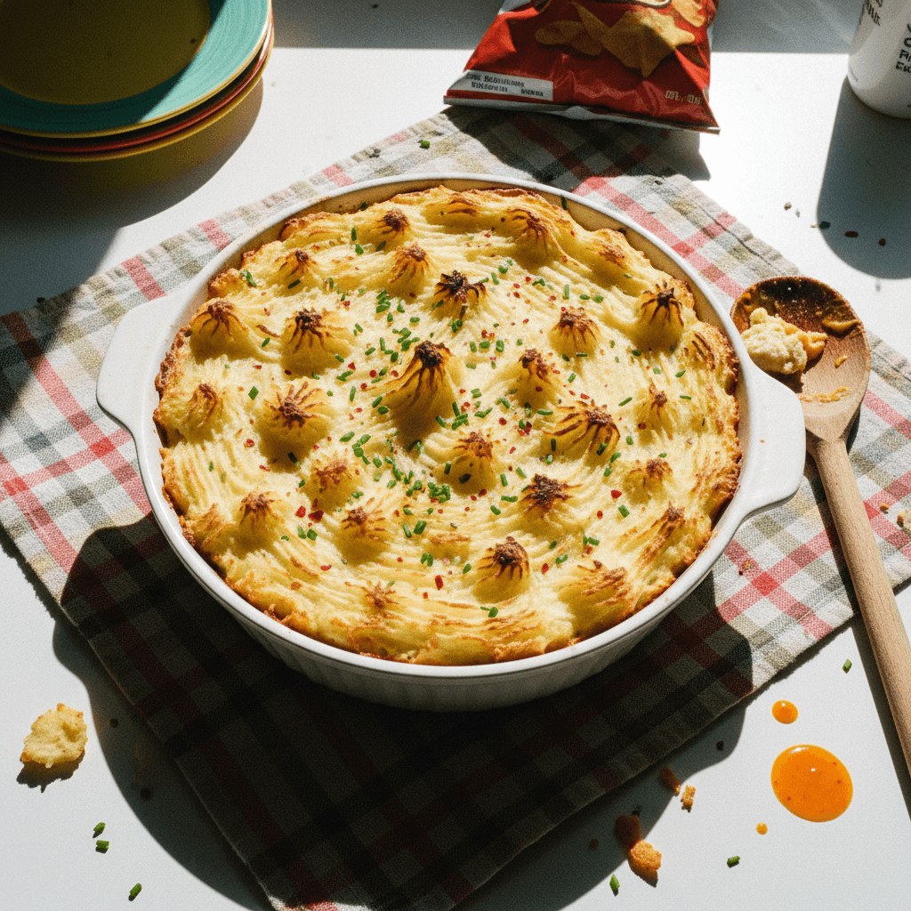 Chicken Shepherd's Pie