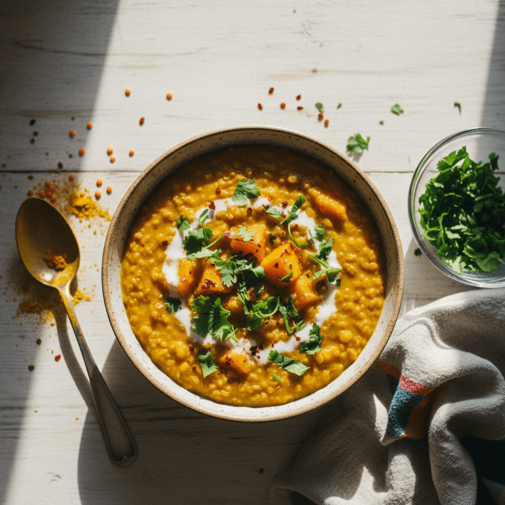Butternut Squash Daal