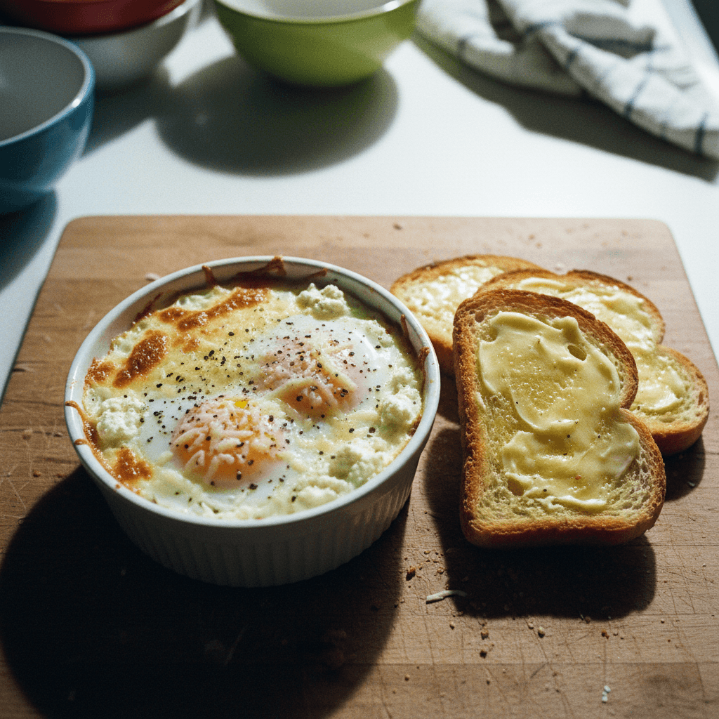 Eggs en Cocotte