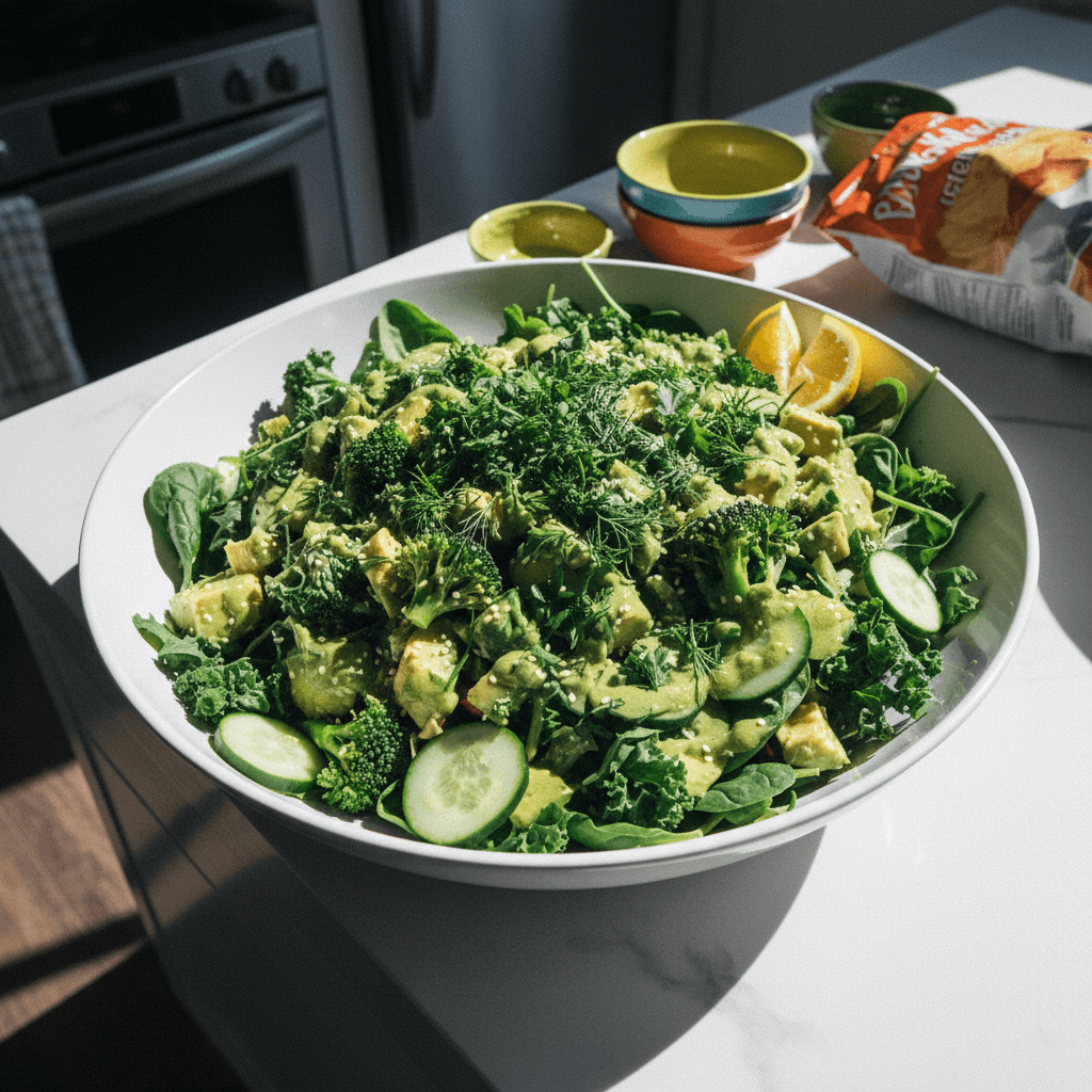 Erewhon Power Greens Detox Salad