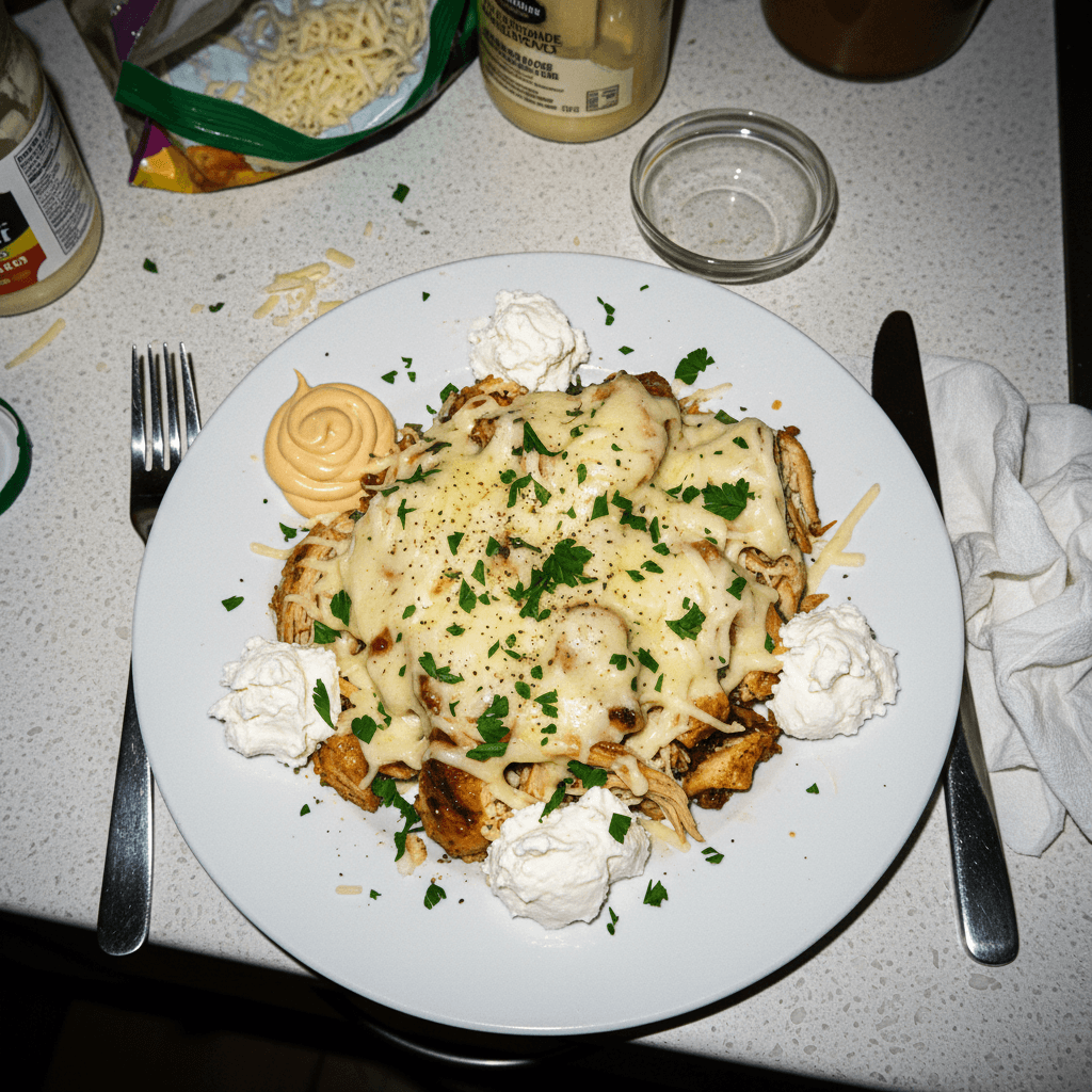Cena Alta en Proteínas