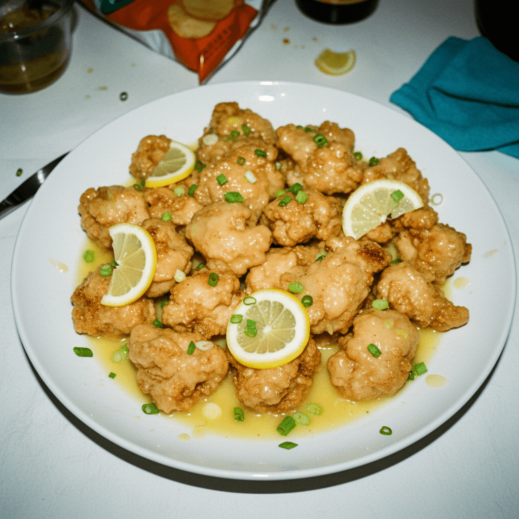 Chef's Best Lemon Chicken