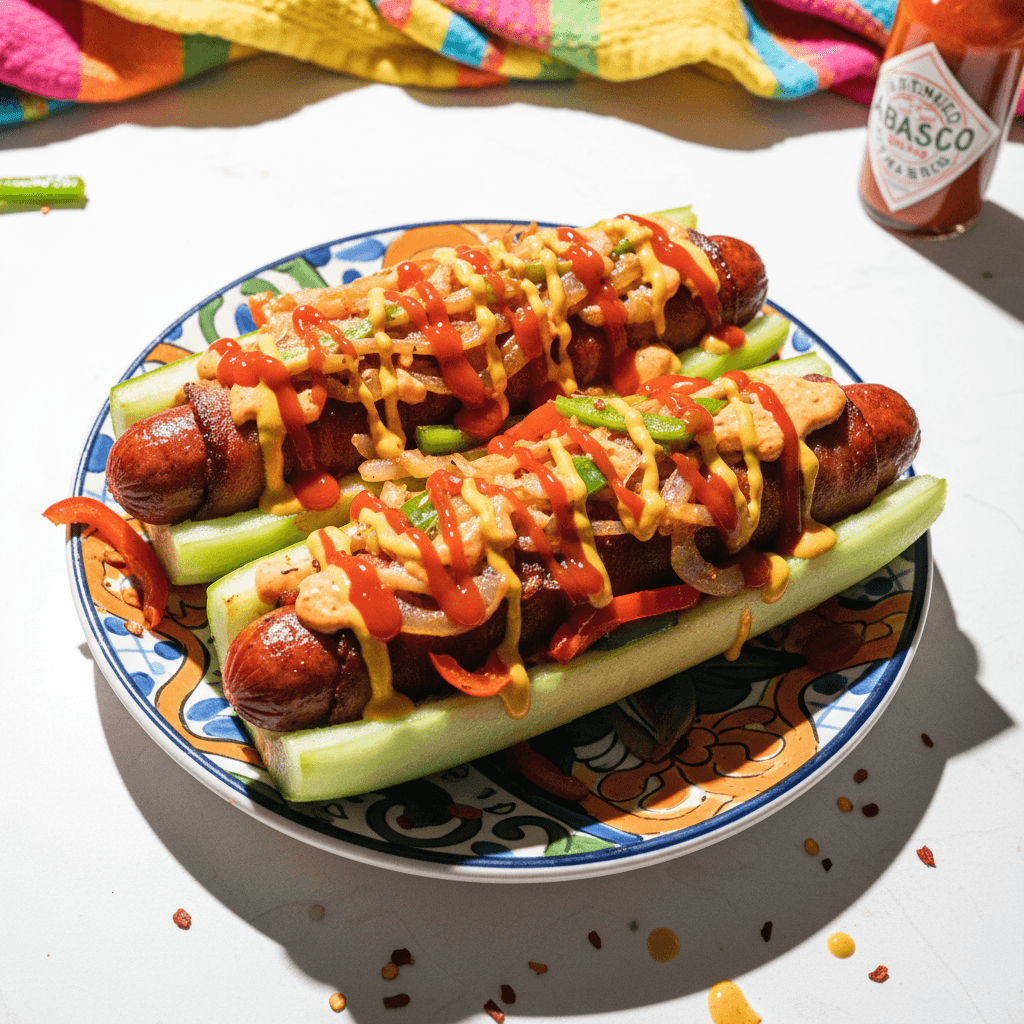 Low Carb Mexican Street Dog