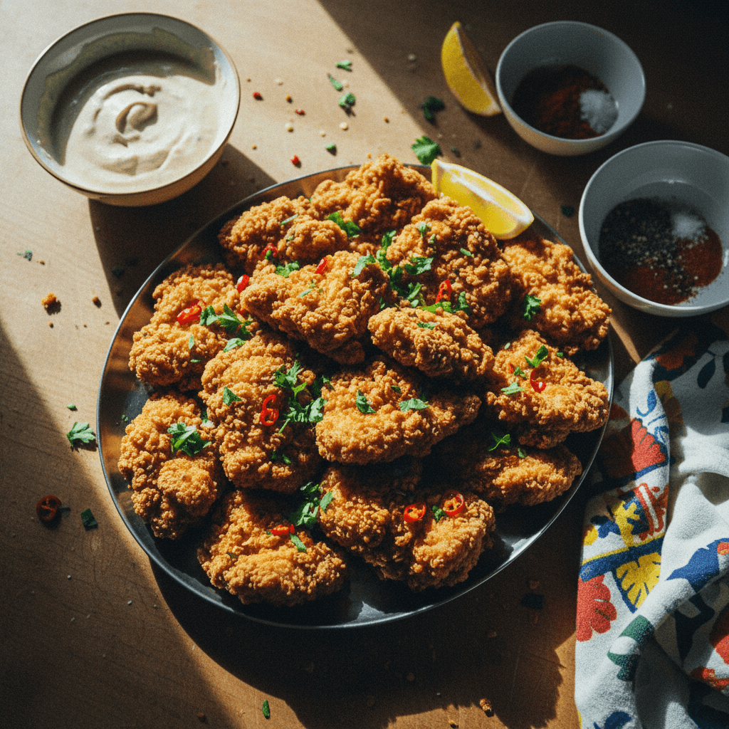 Crispy Chicken Bites