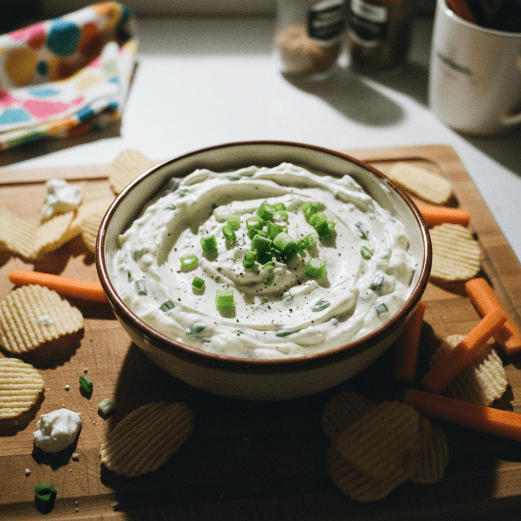 Green Onion Dip