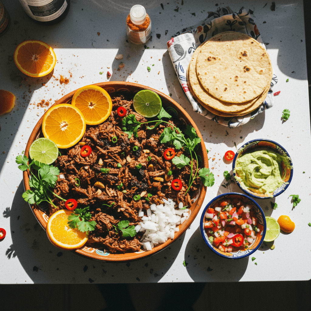 Easy Slow Cooker Carne Asada