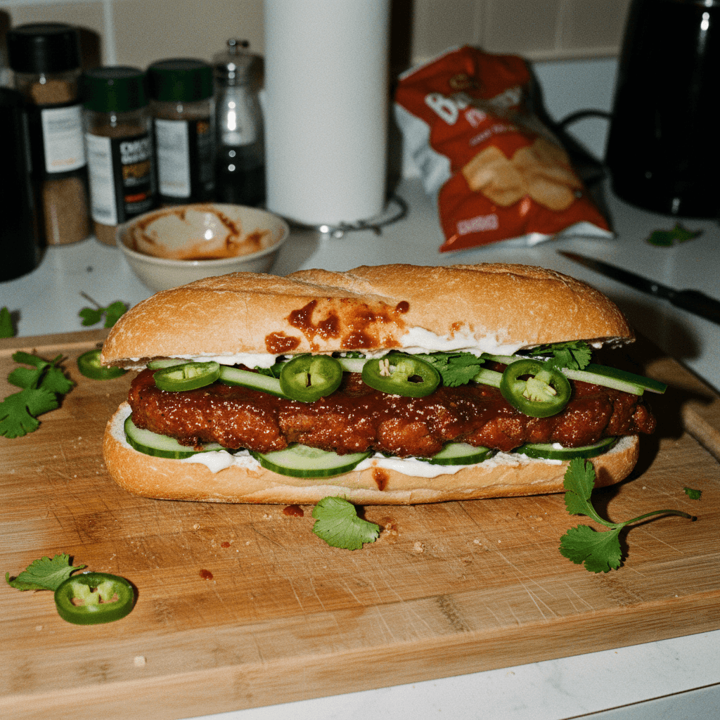 McRib Bánh Mì