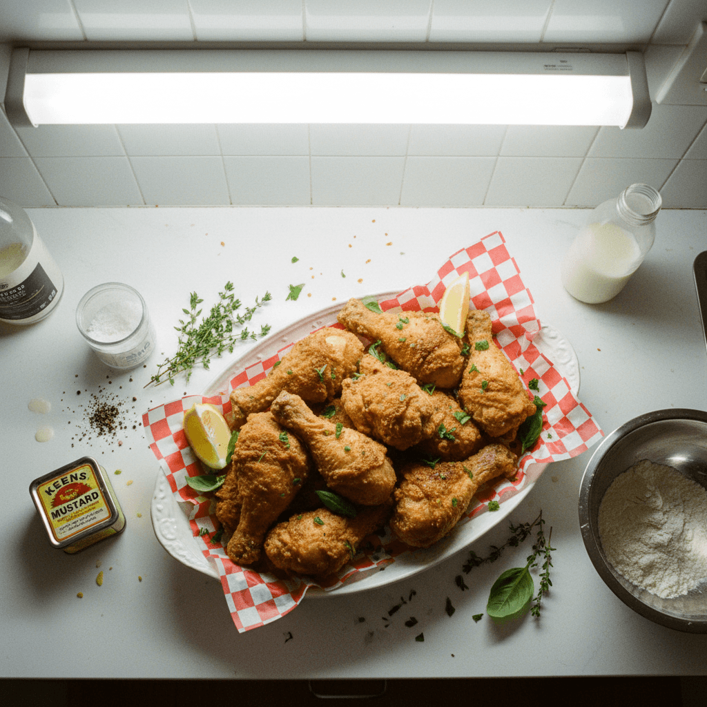 KFC Secret Recipe Fried Chicken