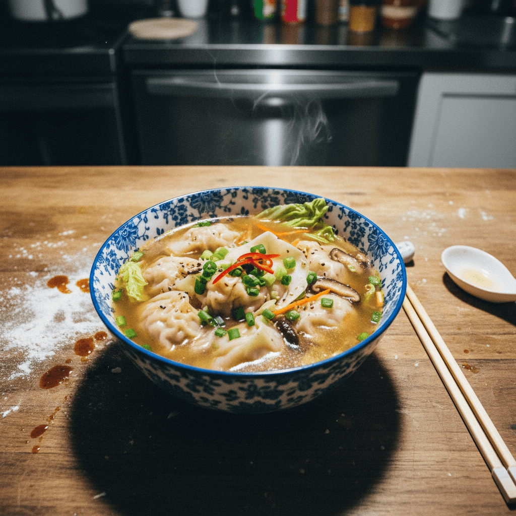 Hoành Thánh Ức Gà