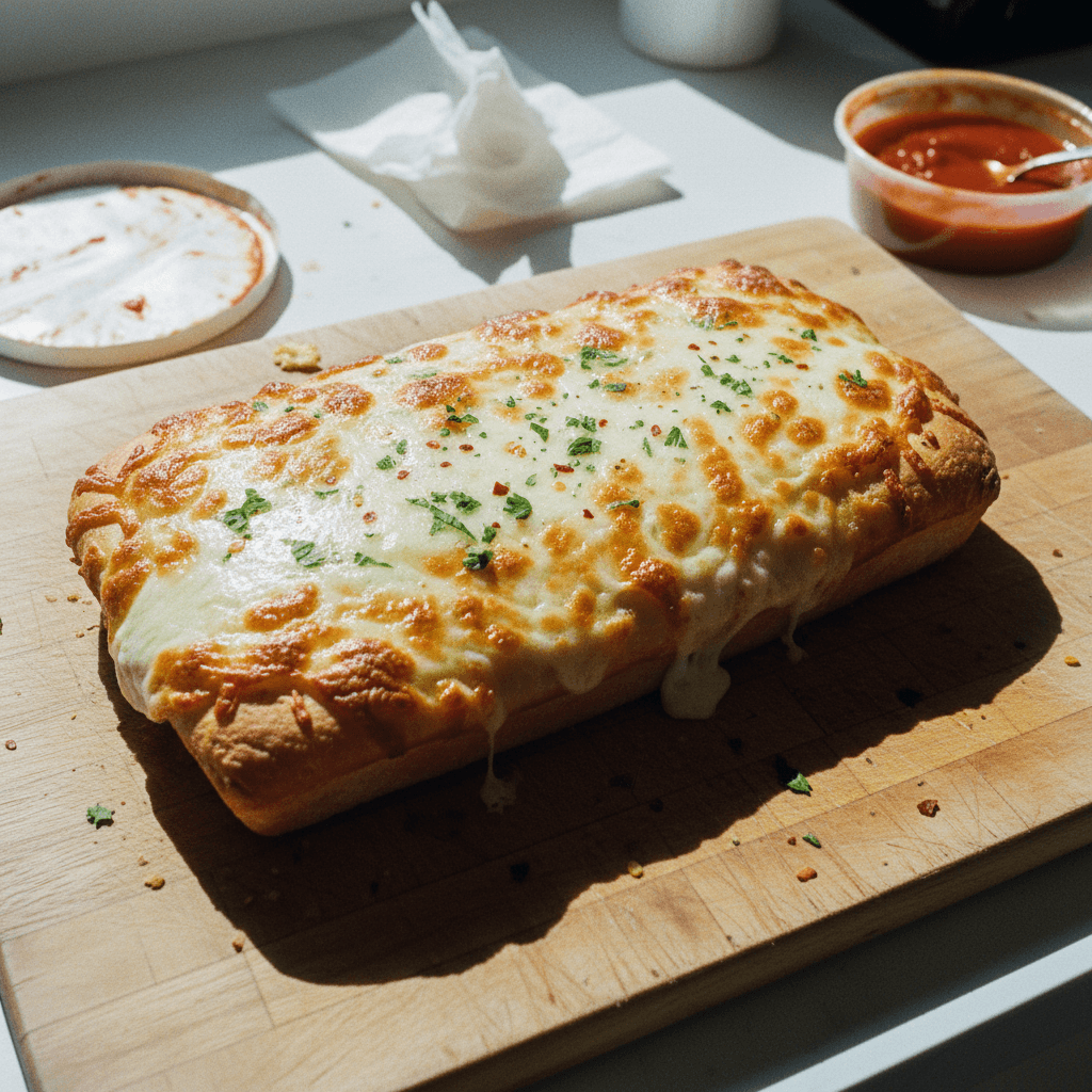 Copycat Domino's Cheesy Bread