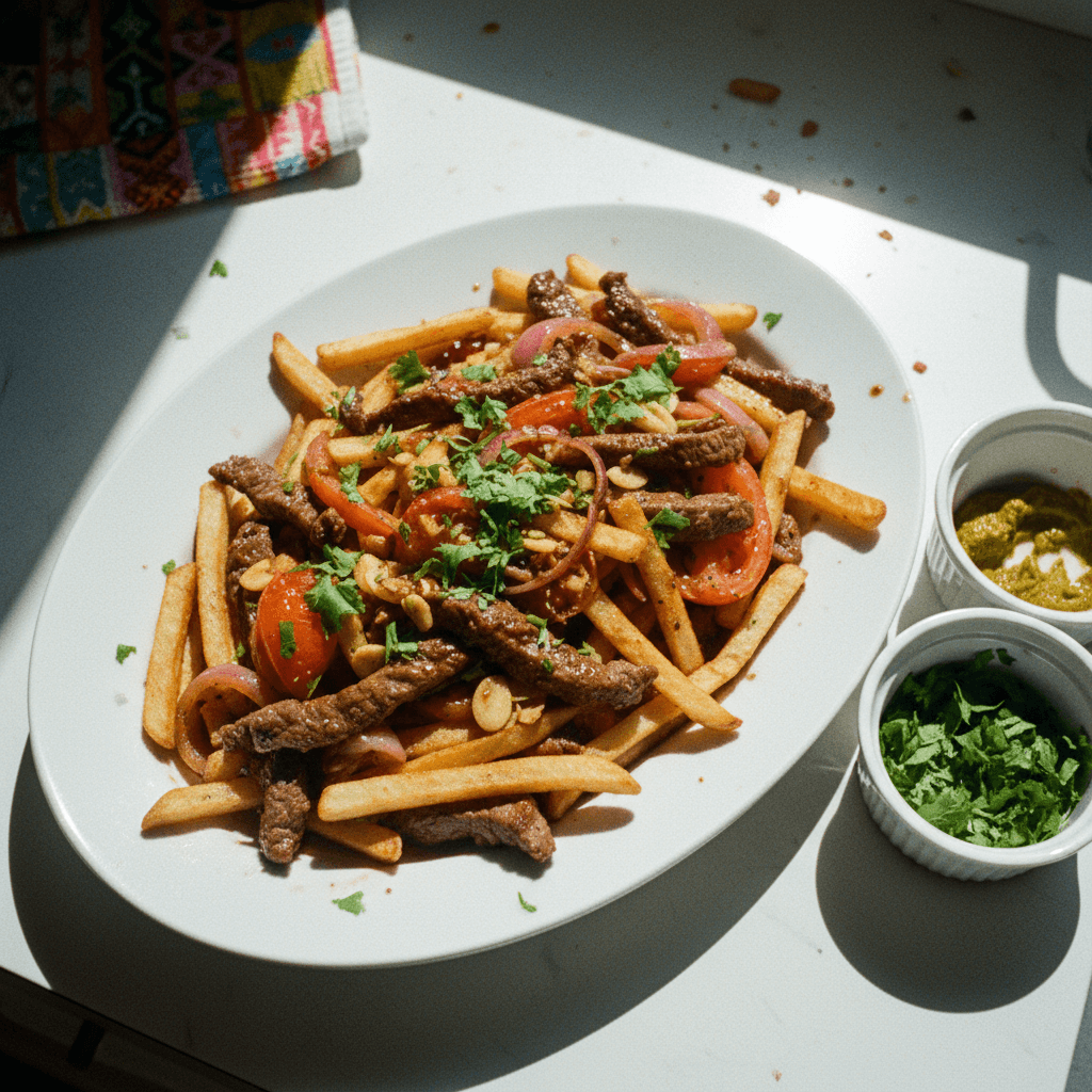 Easiest Lomo Saltado