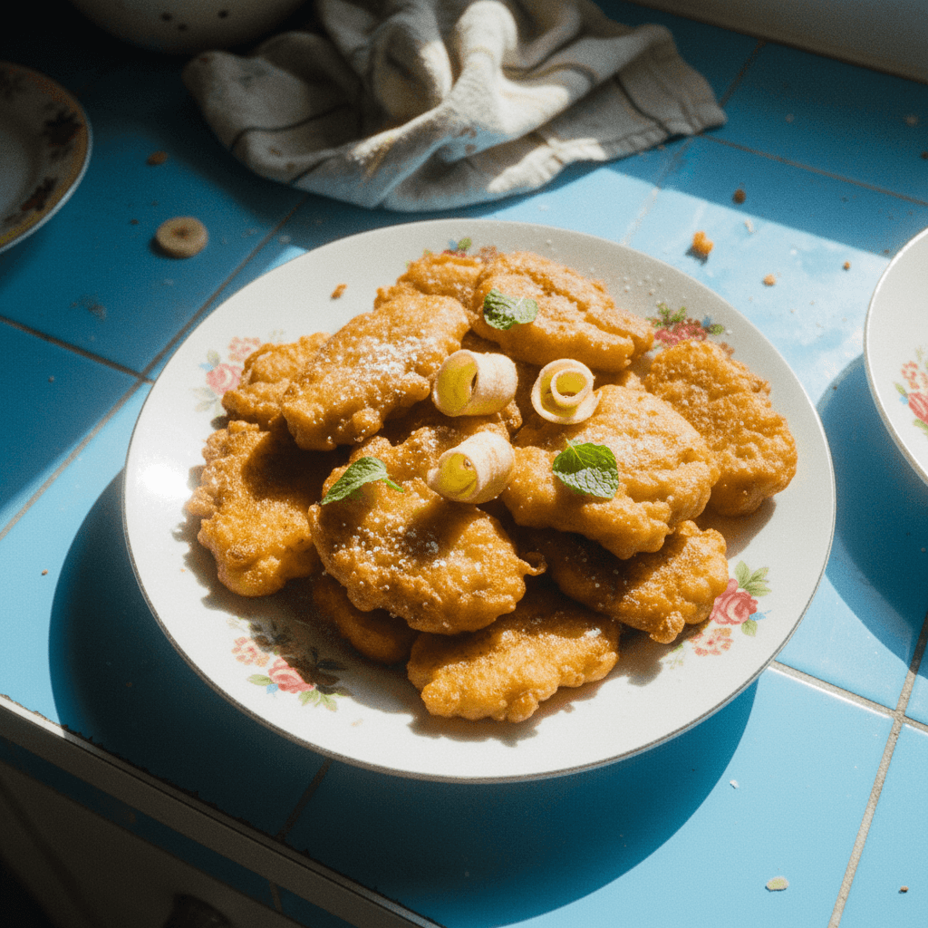 Easy Banana Fritters