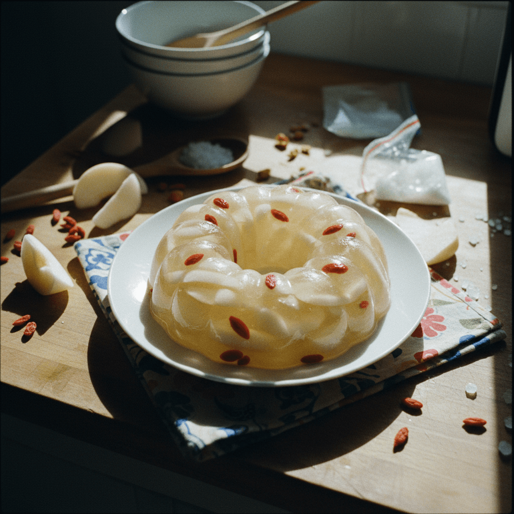 วุ้นสาลี่