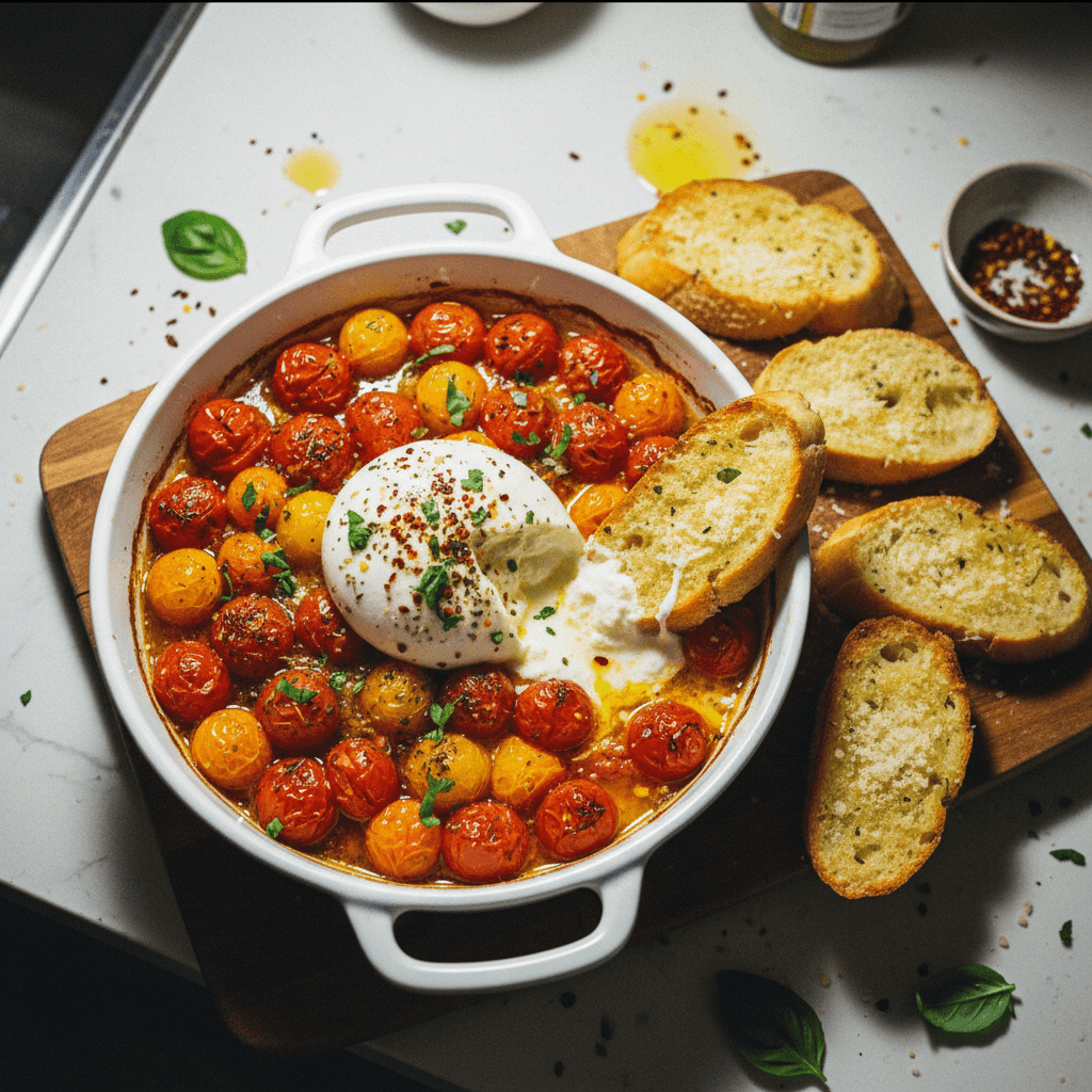 Roasted Tomato & Burrata Dip