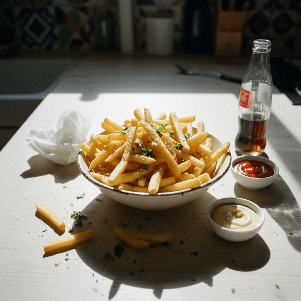 Crispy Homemade Fries