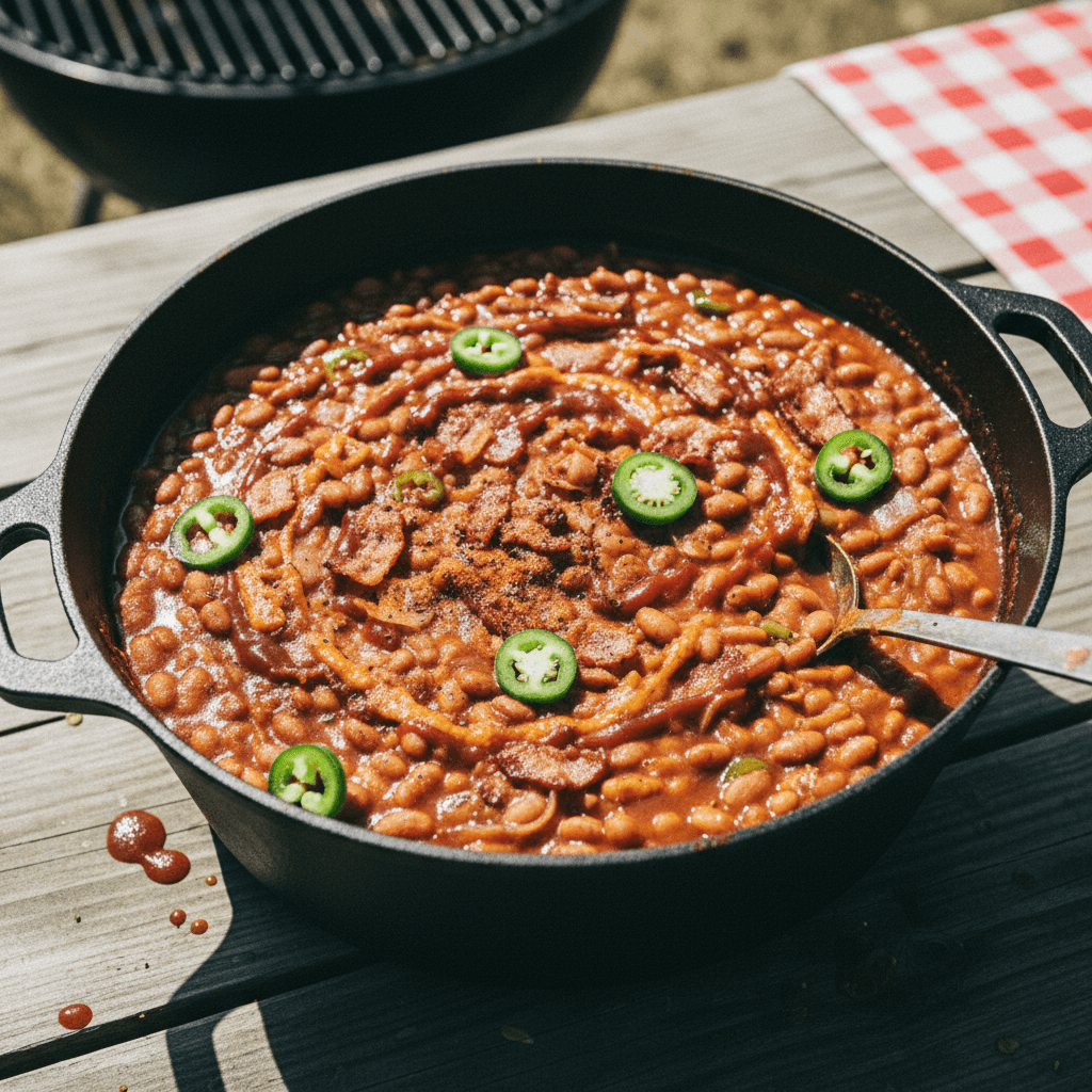Ultimate Cookout Baked Beans