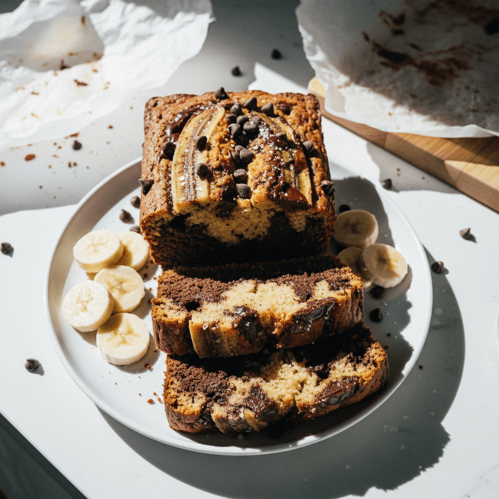Brownie Banana Bread