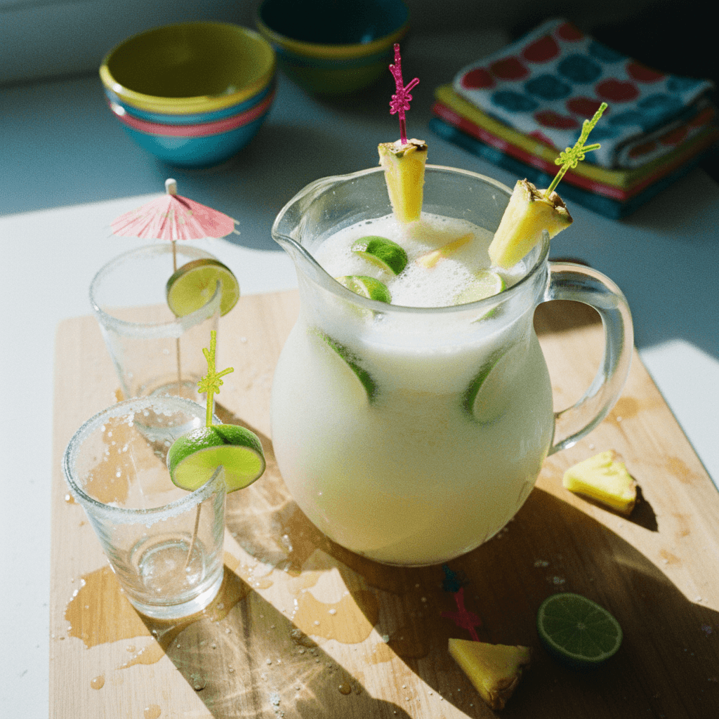 Pineapple Brazilian Lemonade
