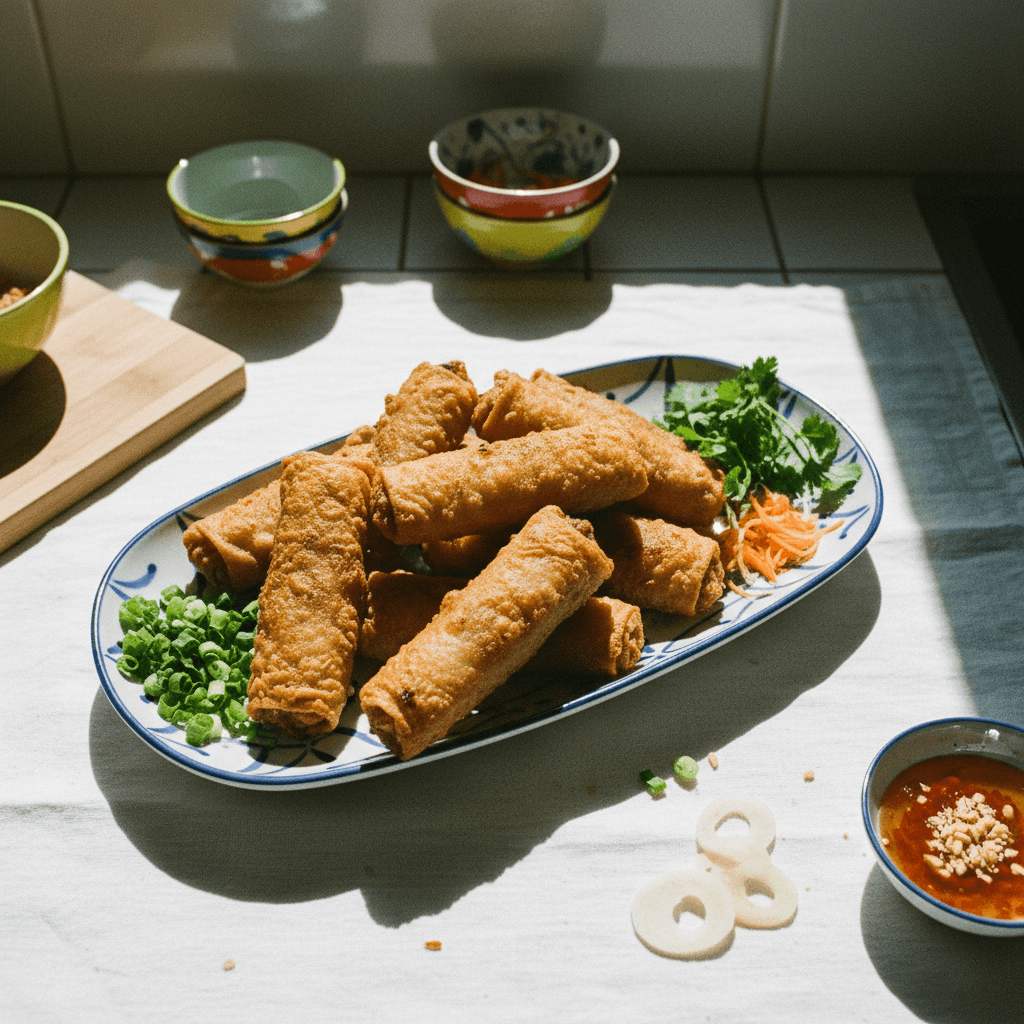 Gorengan (RICH PEOPLE Spring Roll)