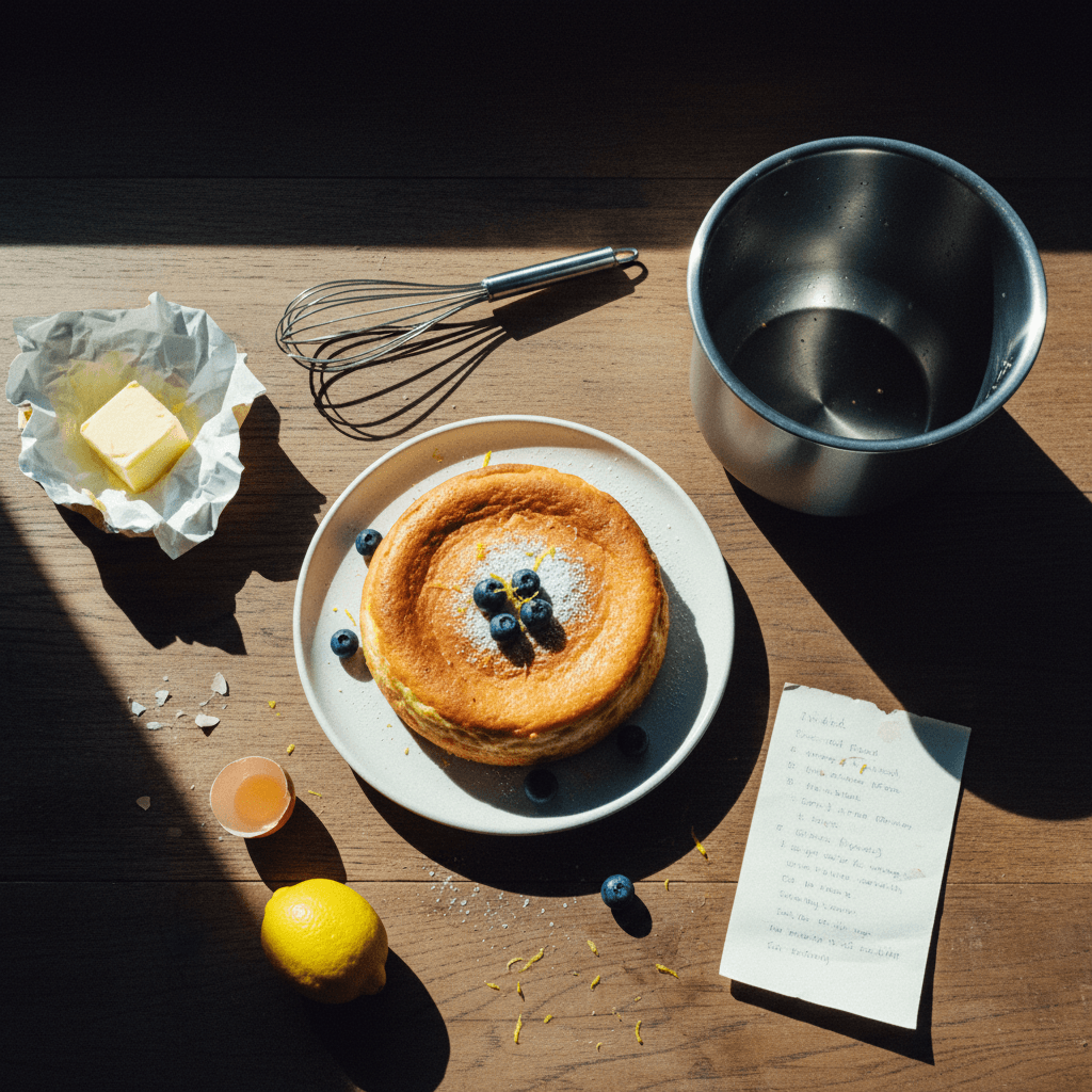 Rice Cooker Cheesecake