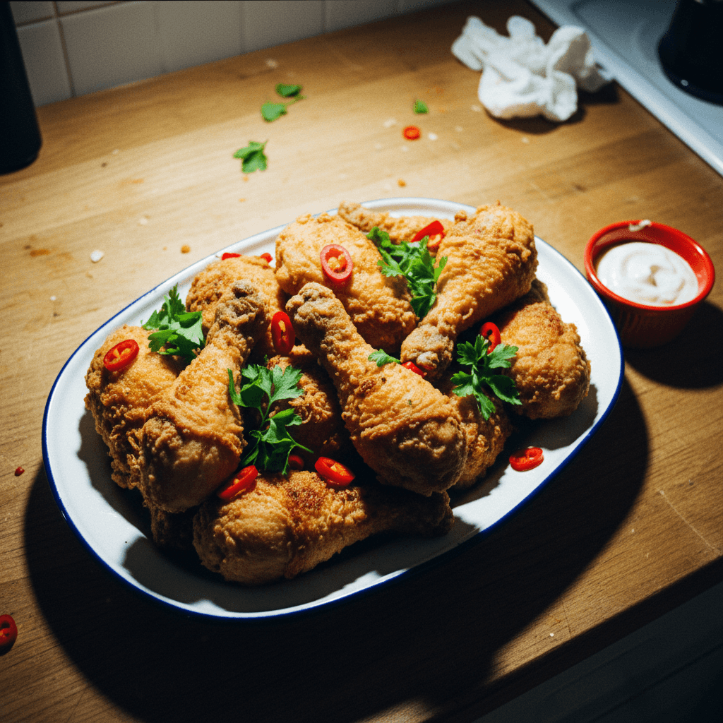 Crispy Fried Chicken