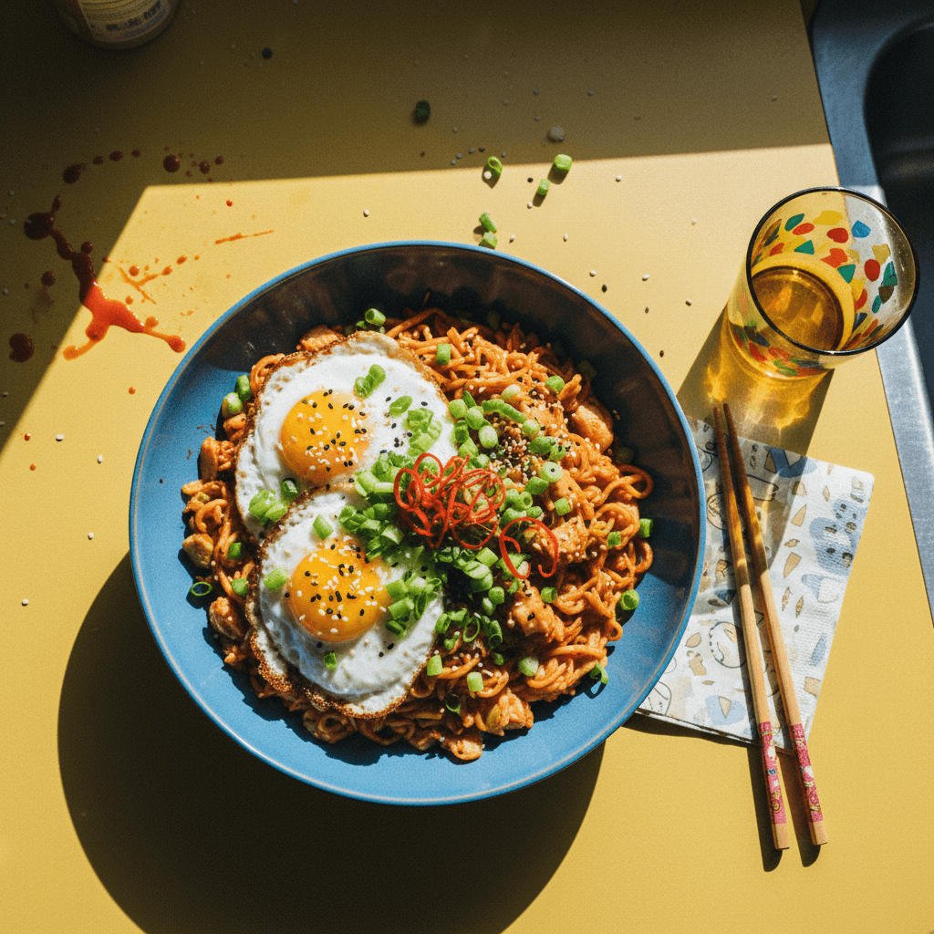 Creamy Tomato Pasta with Sausage