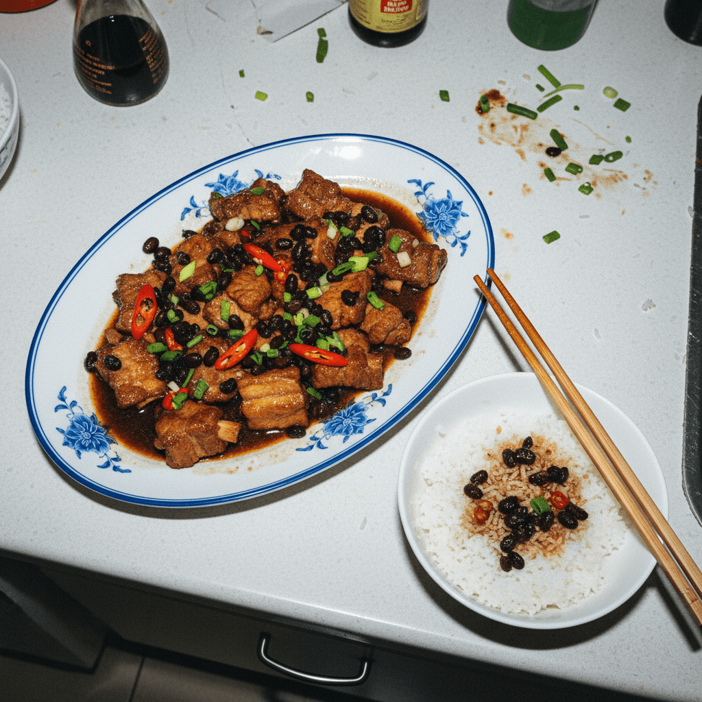 Dim Sum Spare Ribs with Black Beans