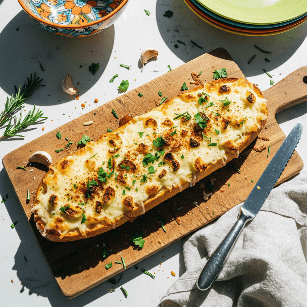 Cheesy Garlic Bread