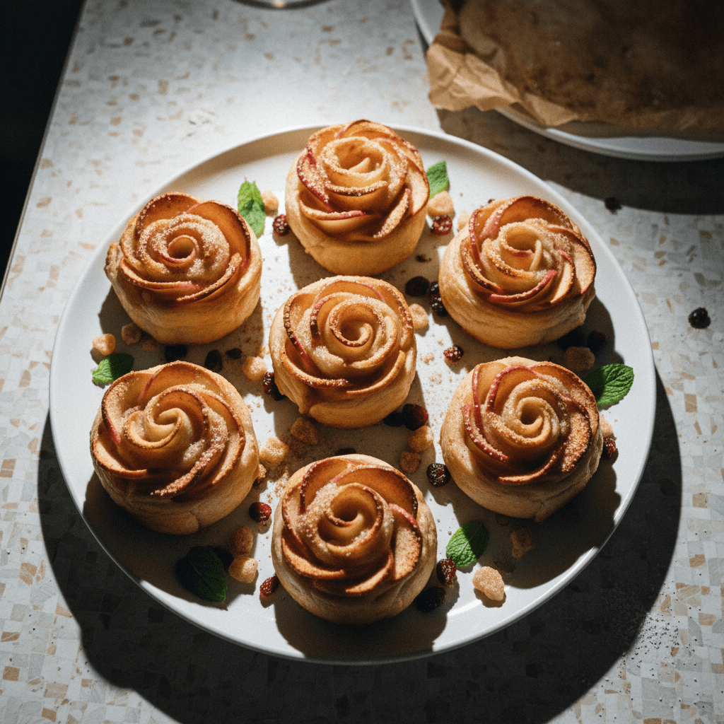 Apple Roses