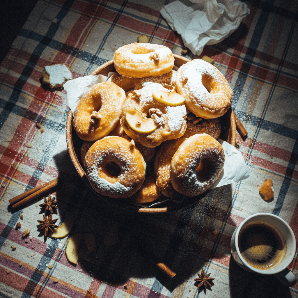 Apple Fritters