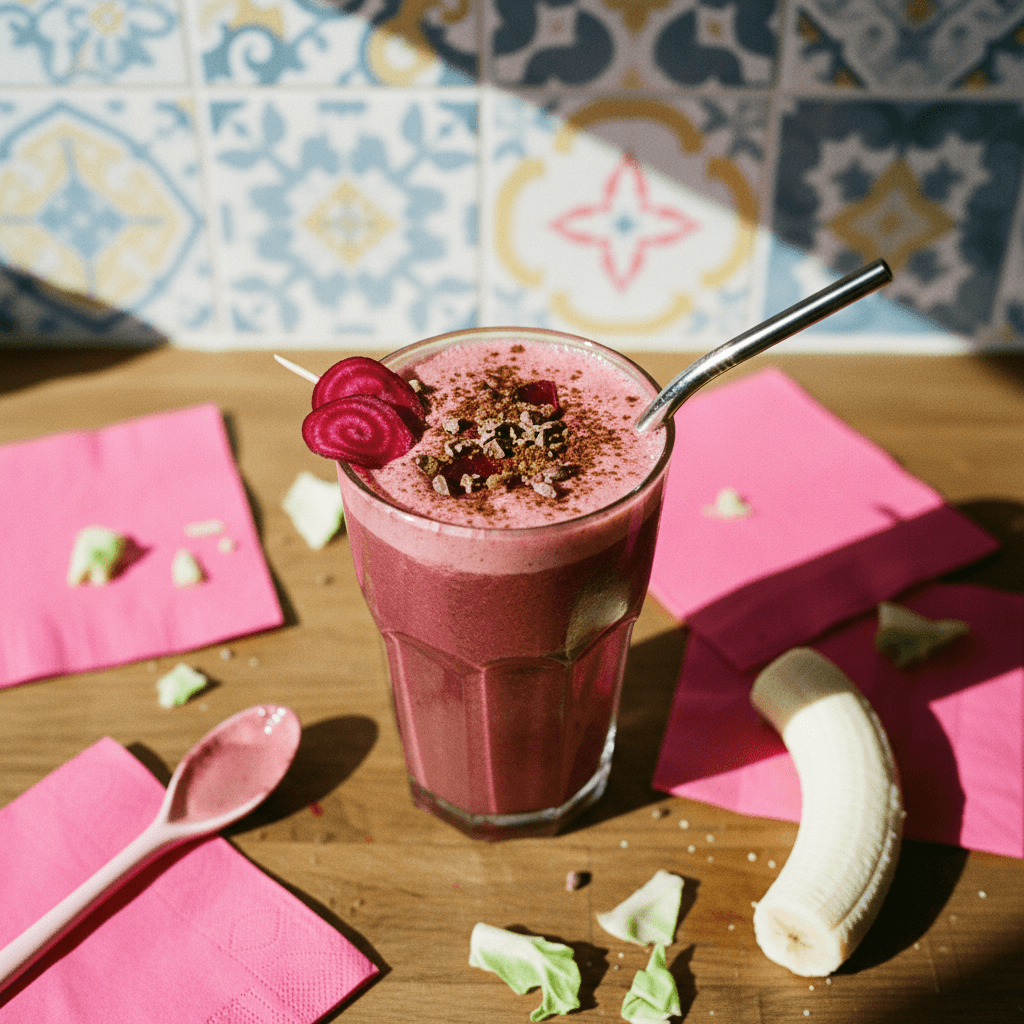 Beet Chocolate Smoothie