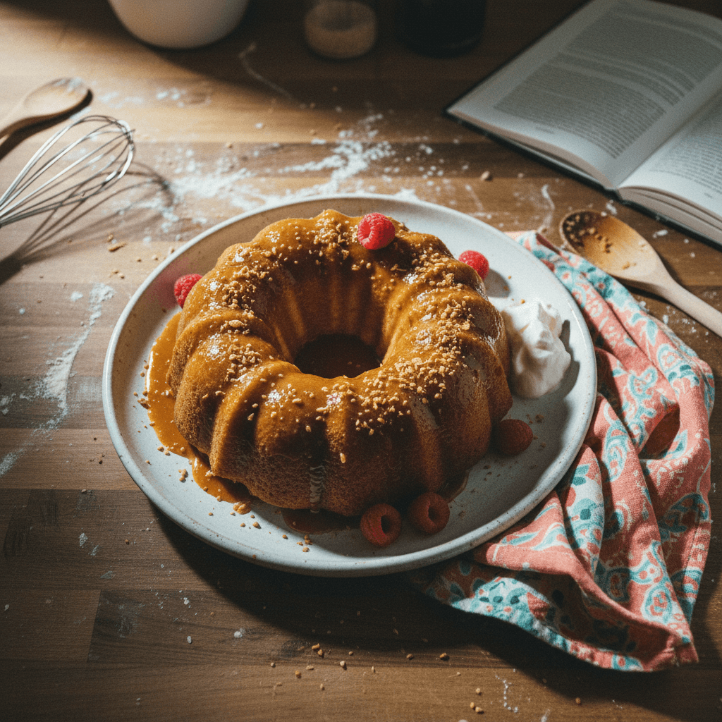 Vanilla Fudge Creamy Cake