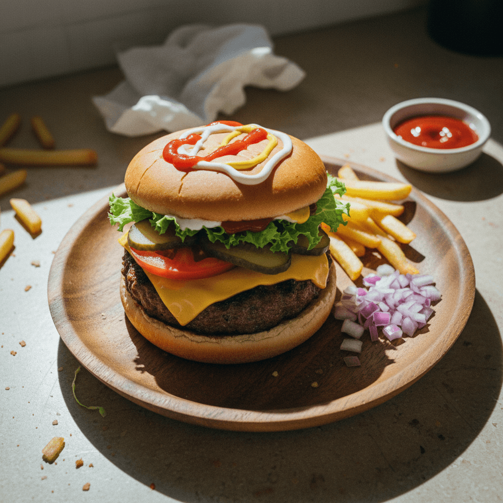 Classic Cheeseburger