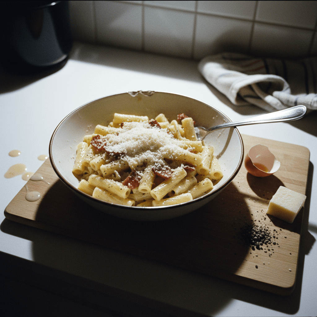 No-Fail Carbonara