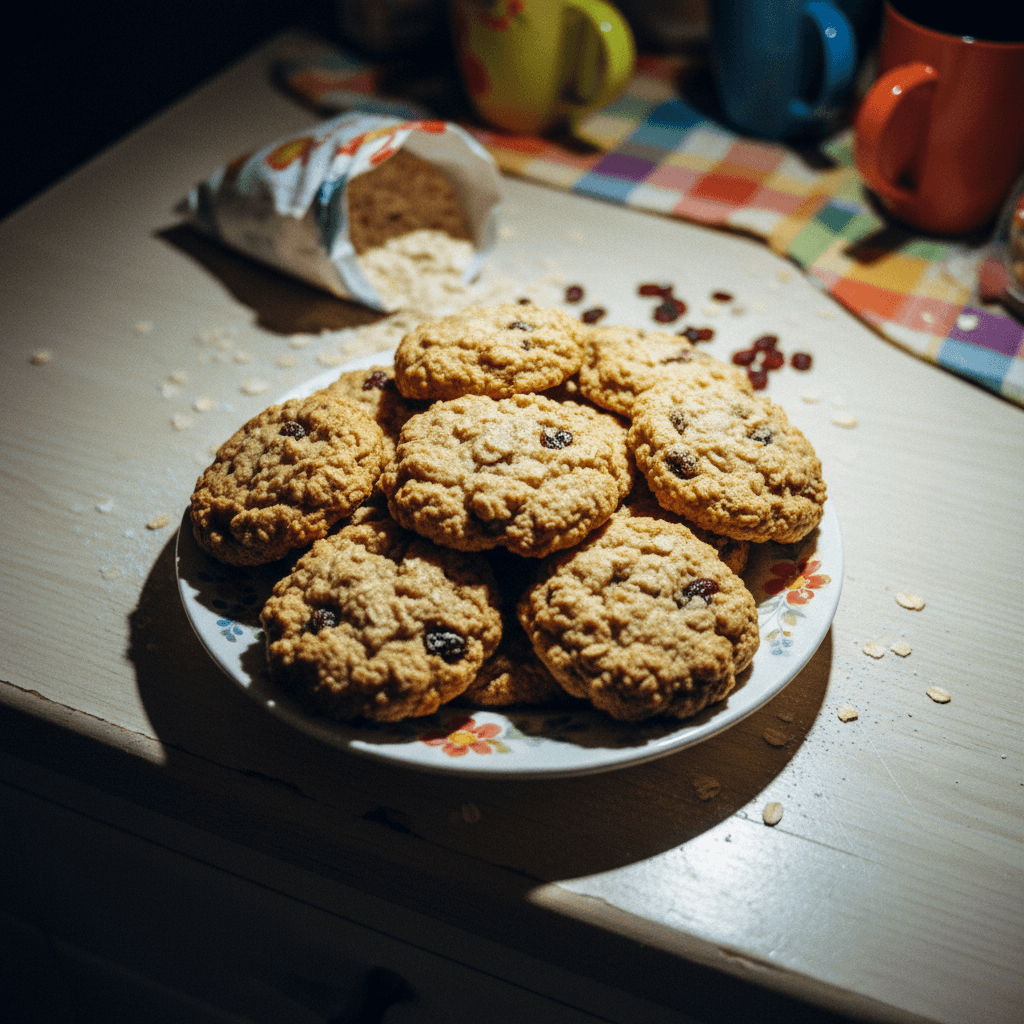 Classic Oatmeal Cookies